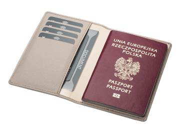 Etui passeport anti-RFID