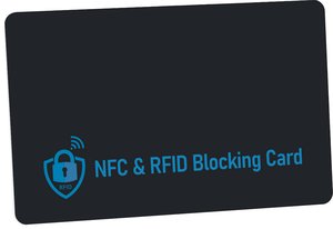 Cartão de proteção anti-skimming, proteção RFID 1256123