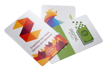 NFC/RFID védelem - teljes színes nyomtatás - csúszásgátló pajzs kártya NFC/RFID védelem