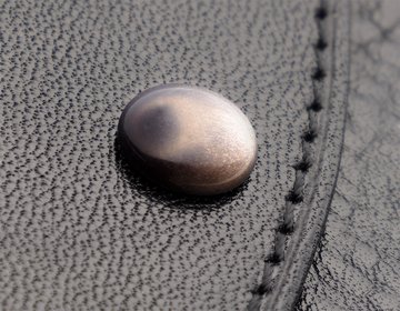 Obszidián kő dekoráció