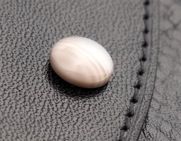 Csíkos tűzkő dekoráció